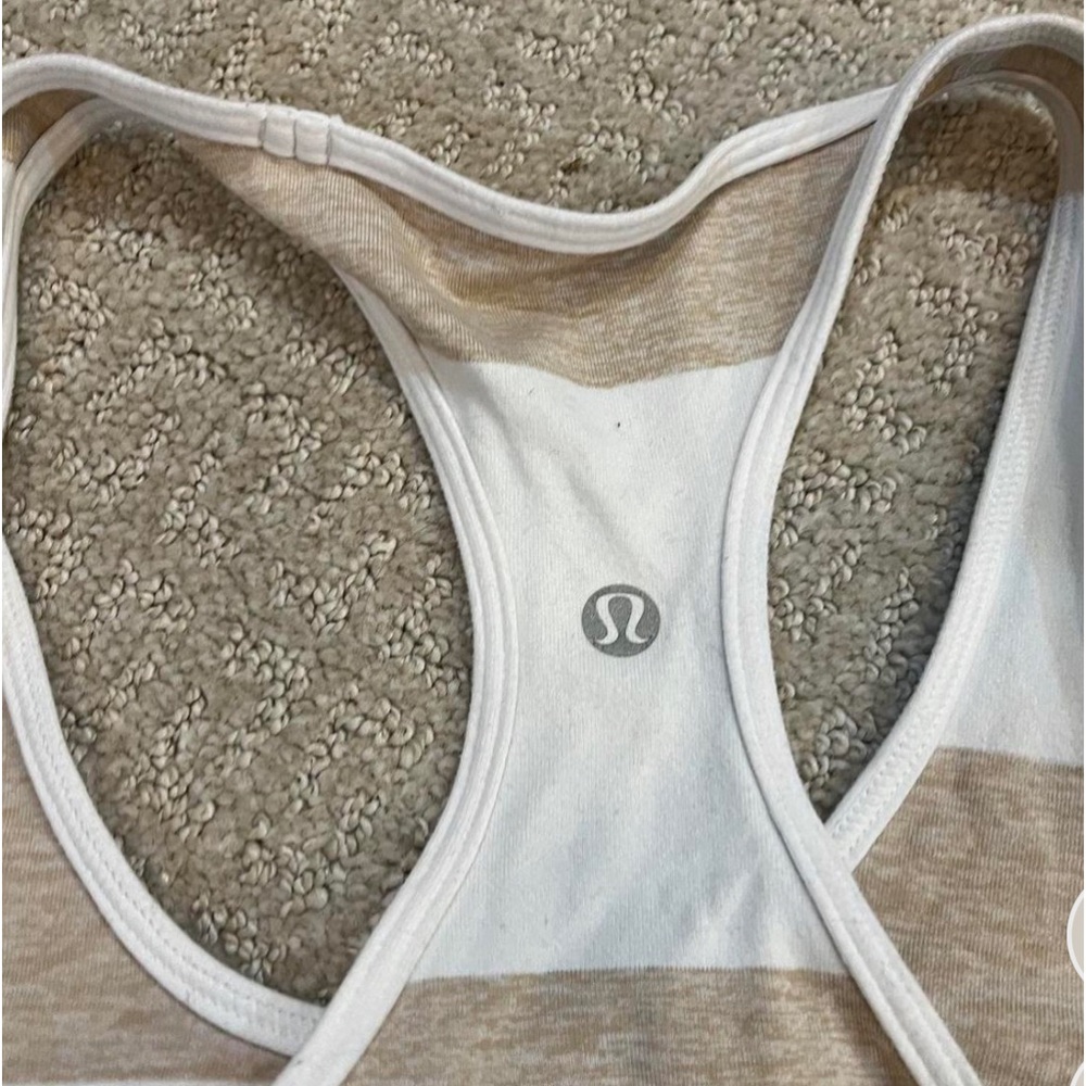 lululemon racerback tank